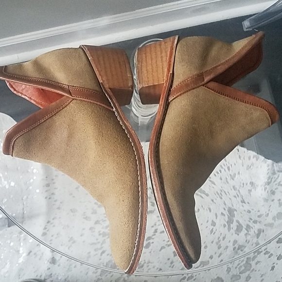 Wolverine Delaney Suede Ankle Boot Booties Sz8.5 - Picture 8 of 8